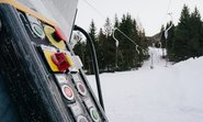 Seilbahntechnik des Bachlifts, Doppelmayr Seilbahnen, moderner Tellerlift in Österreich