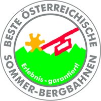 Logo beste Sommer-Bergbahnen Österreich