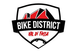 Logo Bike District Val di Fassa - Partner der Gravity Card
