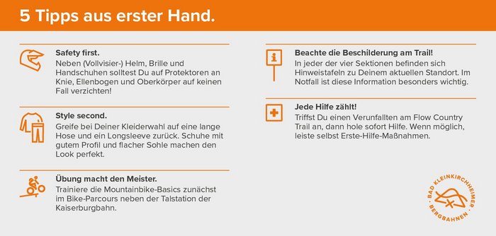 5 Bike-Tipps aus erster Hand