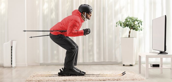 Ski-Workout für den Ski-Saisonstart in den Alpen