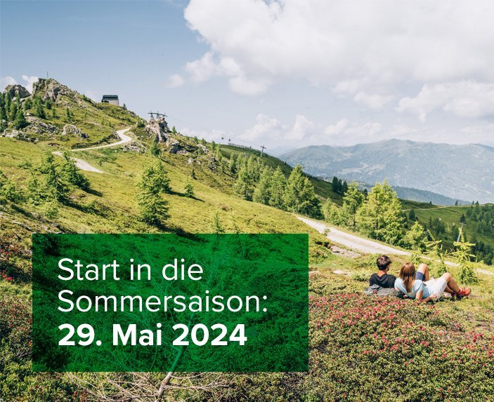 Sommersaison-Start Bad Kleinkirchheimer Bergbahnen: 29. Mai 2024