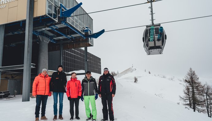 Photovoltaikoffensive - Bad Kleinkirchheimer Bergbahnen