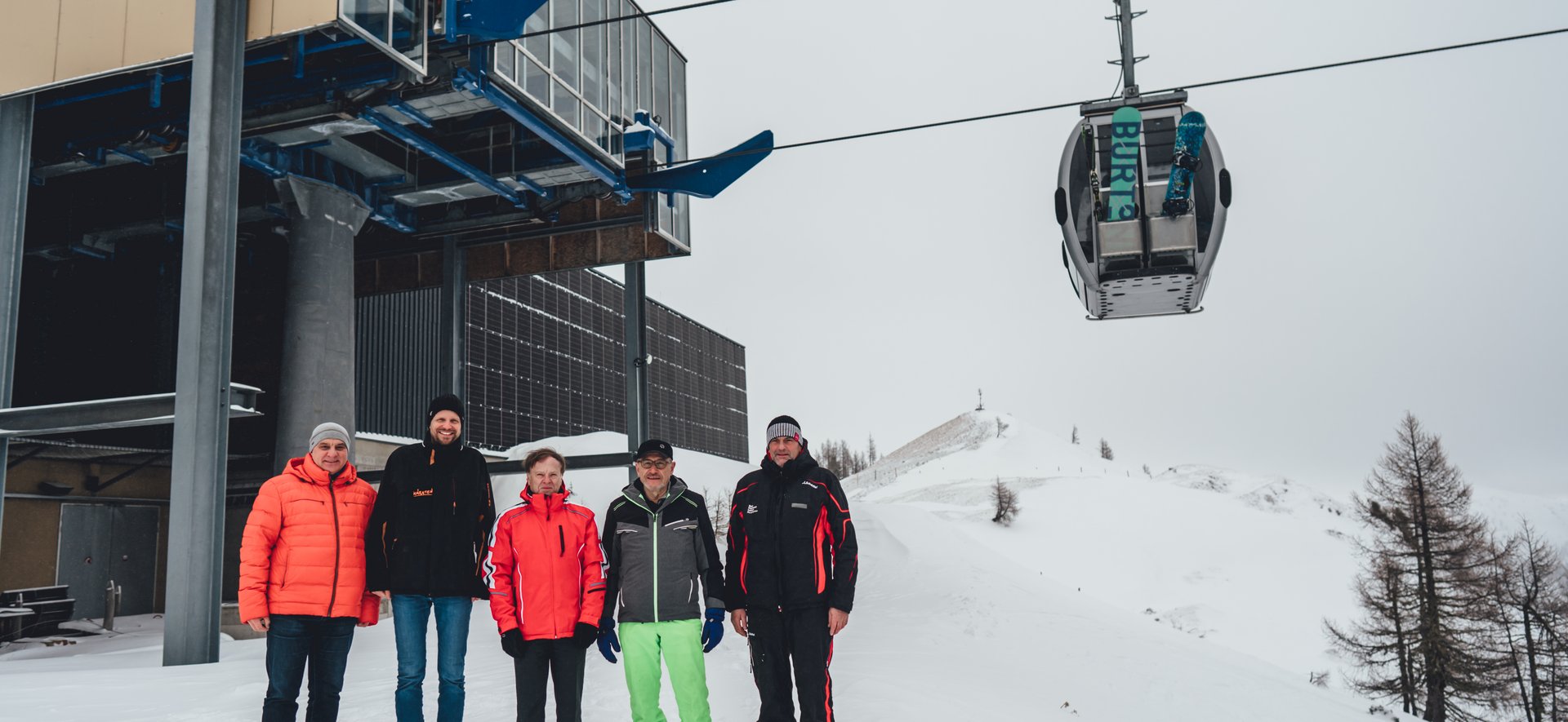 Photovoltaikoffensive - Bad Kleinkirchheimer Bergbahnen