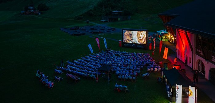 König der Löwen Film, Kino unter Sternen, Bad Kleinkirchheim