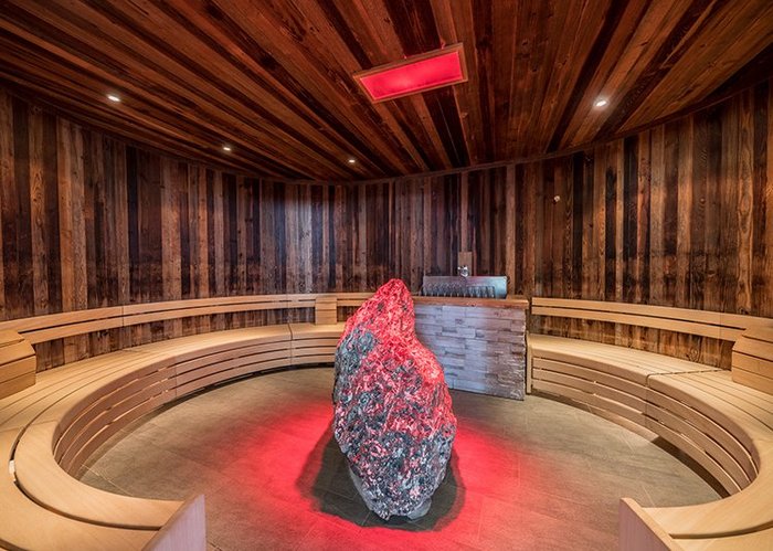 Granatstein-Sauna im Thermal Römerbad, Kärnten, Bad Kleinkirchheim