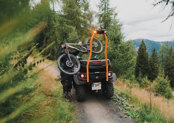 Quad am Bad Kleinkirchheimer Flow Country Trail