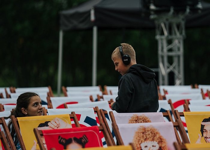 Kopfhörer auf - heißt's beim Ö3 Silent Cinema Open Air Kino, Kärnten