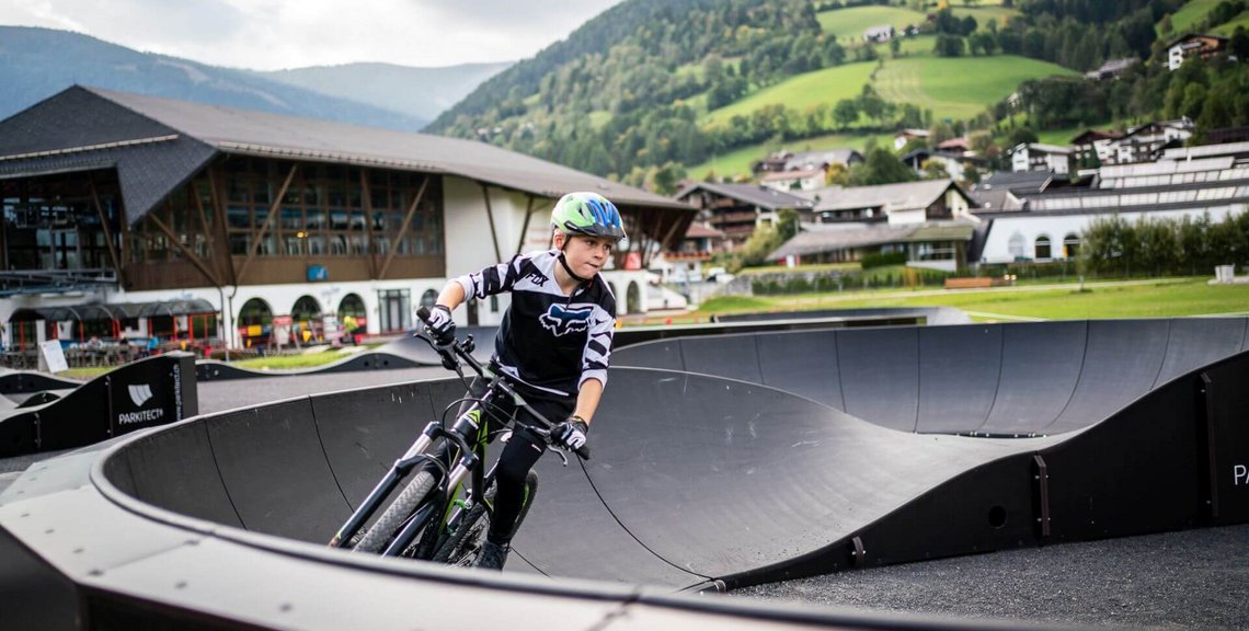 Bikeparcours & Pumptrack für die Familie, Ausflugsziel Bad Kleinkirchheimer Bergbahnen