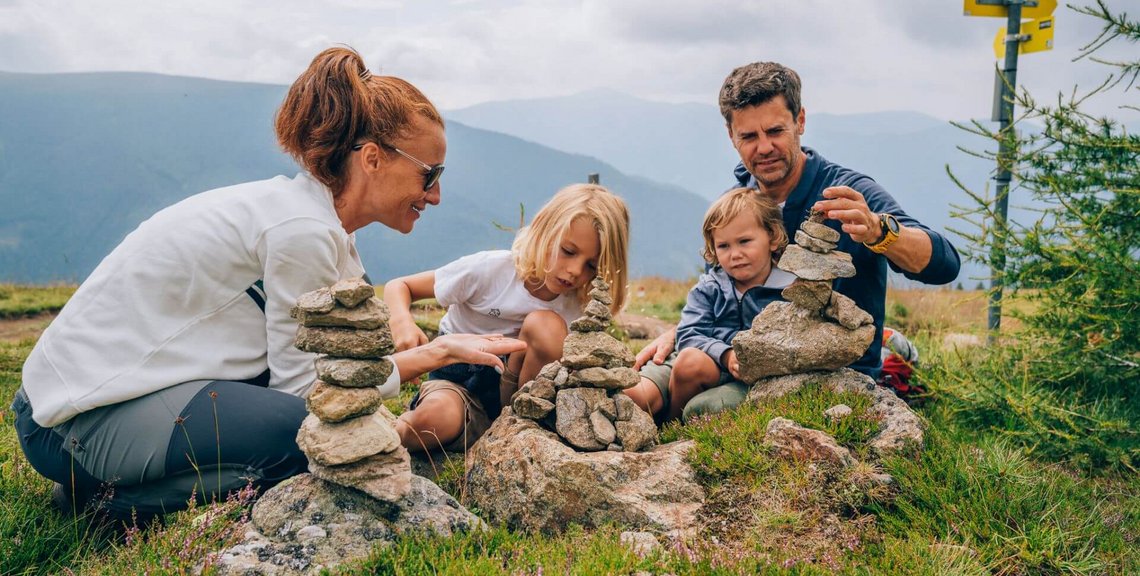 Familienurlaub in Bad Kleinkirchheim, Sommerurlaub in Kärnten, Bad Kleinkirchheimer Bergbahnen, Wanderparadies in Kärnten