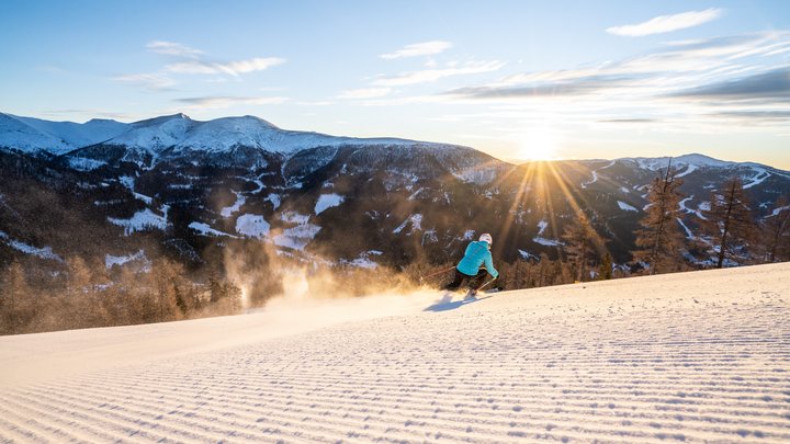 Skifahrer - Bad Kleinkirchheimer Bergbahnen