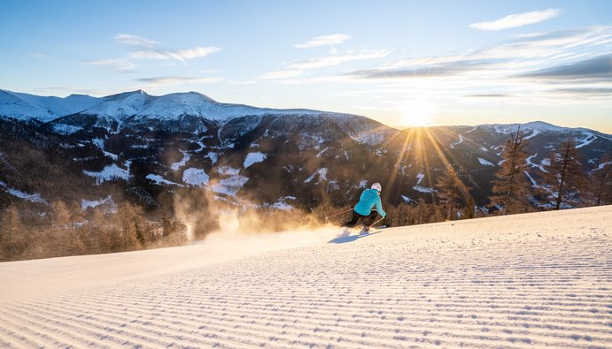 Skifahrer - Bad Kleinkirchheimer Bergbahnen