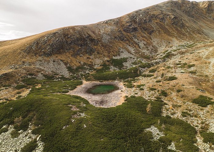 Pfannocksee in den Kärntner Nockbergen