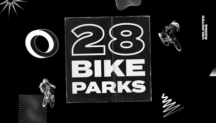 Gravity Card - 28 Bikeparks - 1 Ticket