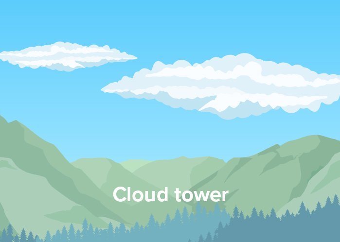 Cloud Tower, Bad Kleinkirchheim