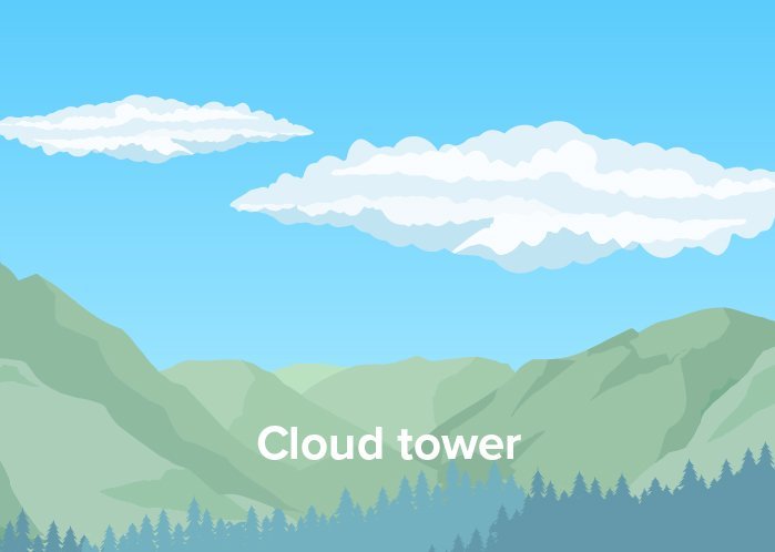 Cloud Tower, Bad Kleinkirchheim