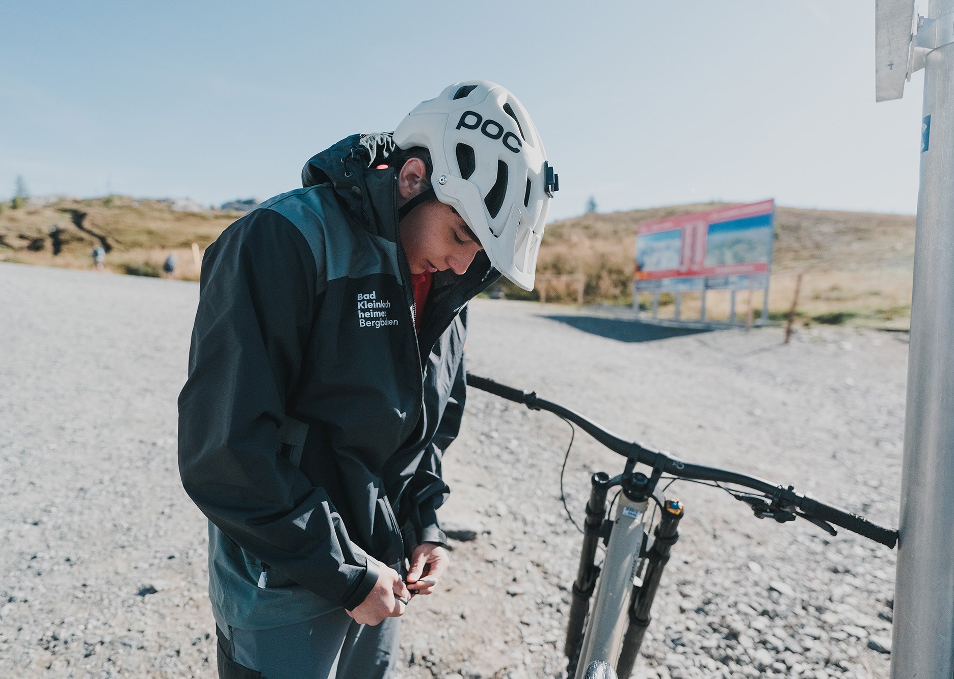 1 day as an emergency responder on the Flow Country Trail