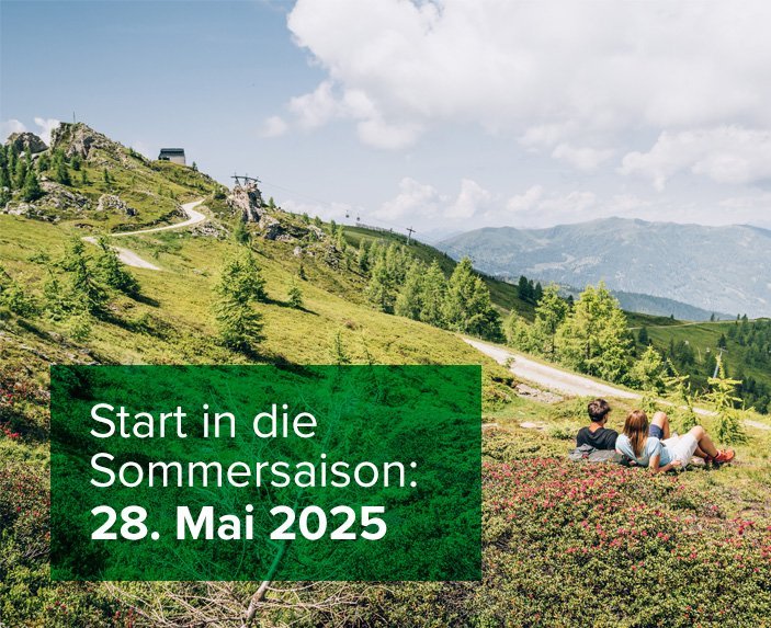 Start Sommer-Saison der Bad Kleinkirchheimer Bergbahnen: am 28. Mai 2025