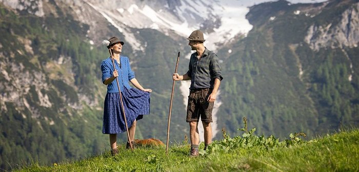 2 Wanderer in den Bergen rund um Bad Kleinkirchheim