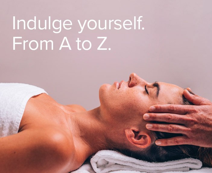 Kopfmassage im Massage- und Beautycenter  des Thermal Römerbads