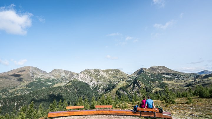 Sommer Landschaftsbild - Bad Kleinkirchheimer Bergbahnen