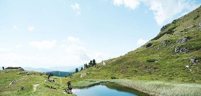 Wandern mit Panoramaausblick, Bad Kleinkirchheimer Bergbahnen