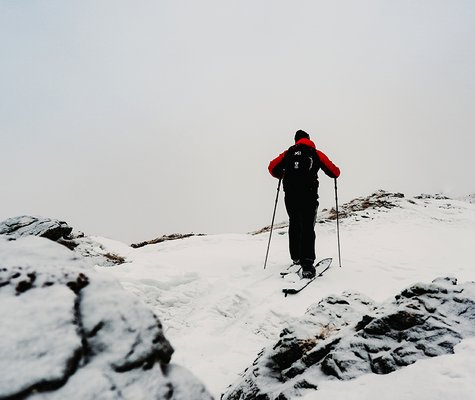 Naturschneeroute FIS K70 für Skitourengeher