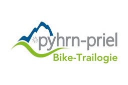 Logo Bike-Trailogie in Phyrn-Priel - Partner der Gravity Card