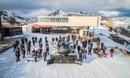 Team der Bad Kleinkirchheimer Bergbahnen, Pistengerätefahrer, Pistenretter, Seilbahnmitarbeiter