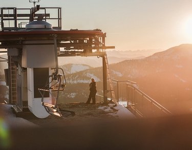 Seilbahntechnikerlehrling im Skigebiet Bad Kleinkirchheim, Seilbahntechnik Kärnten, Lehre mit Aussicht