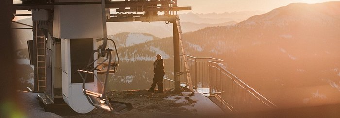 Seilbahntechnikerlehrling im Skigebiet Bad Kleinkirchheim, Seilbahntechnik Kärnten, Lehre mit Aussicht