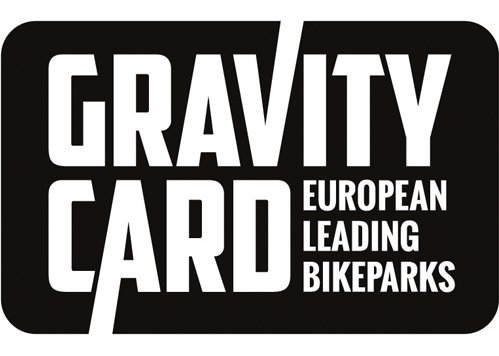 Gravity Card Logo - European Leading Bikeparks