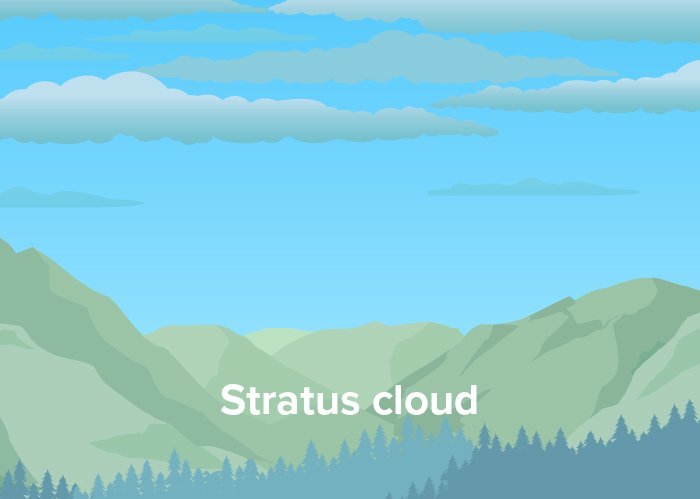 Stratus cloud, Bad Kleinkirchheim