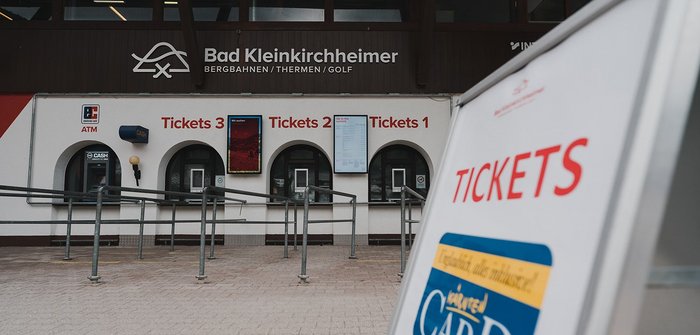 Ticketschalter Kaiserburgbahn Bad Kleinkirchheim