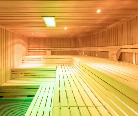 Biosauna im Thermal Römerbad der Bad Kleinkirchheimer Bergbahnen, Wohlfühlen in der Kärntner Therme in Bad Kleinkirchheim