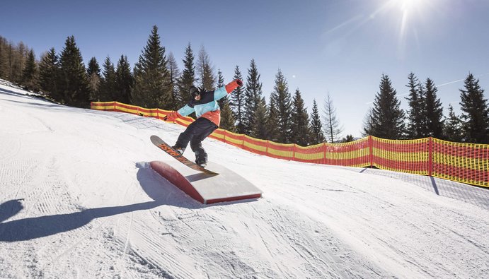 Snowpark - Bad Kleinkirchheimer Bergbahnen