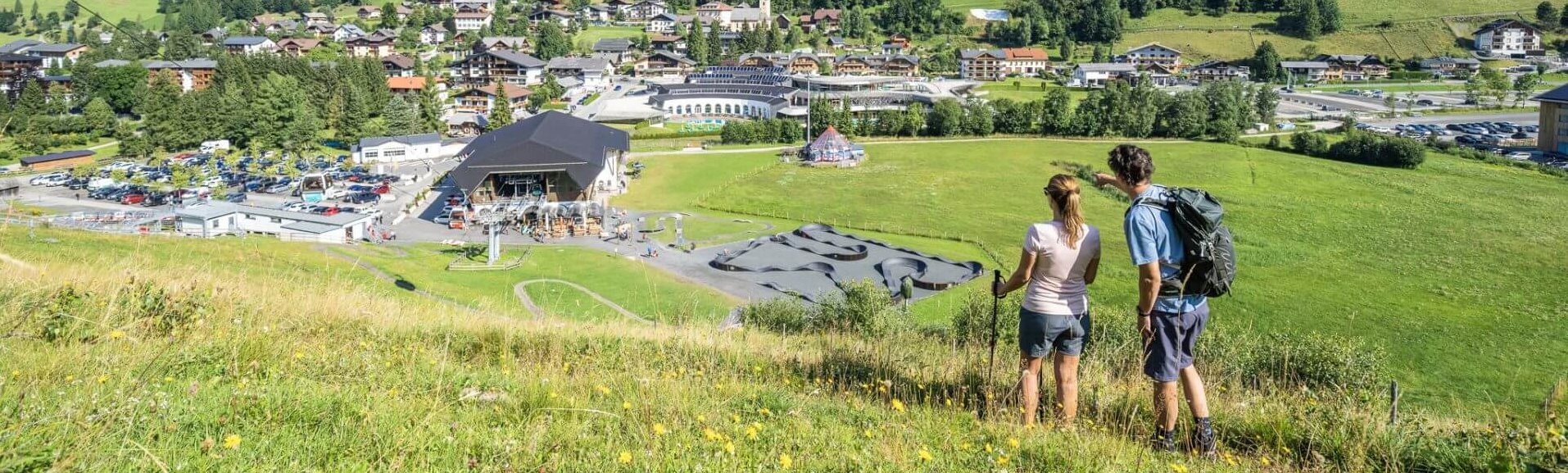 Sommerpanorama Wandergebiet Bad Kleinkirchheimer Bergbahnen