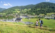 Sommerpanorama Wandergebiet Bad Kleinkirchheimer Bergbahnen