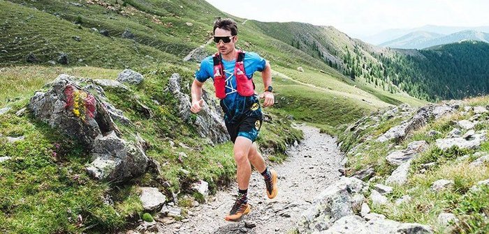 Alex Payer, Trailrunning in den Nockbergen