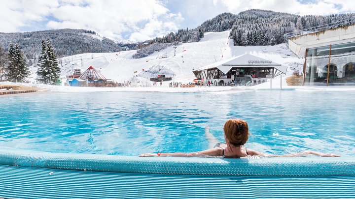 Römerbad Aussenpool - Bad Kleinkirchheimer Bergbahnen