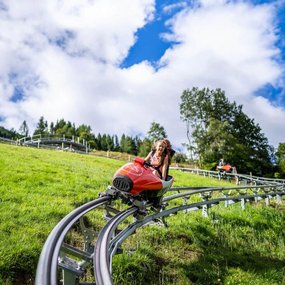 Kaiserburg Bob Fahrt, Mädchen, Bad Kleinkirchheimer Bergbahnen