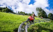 Kaiserburg Bob Fahrt, Mädchen, Bad Kleinkirchheimer Bergbahnen