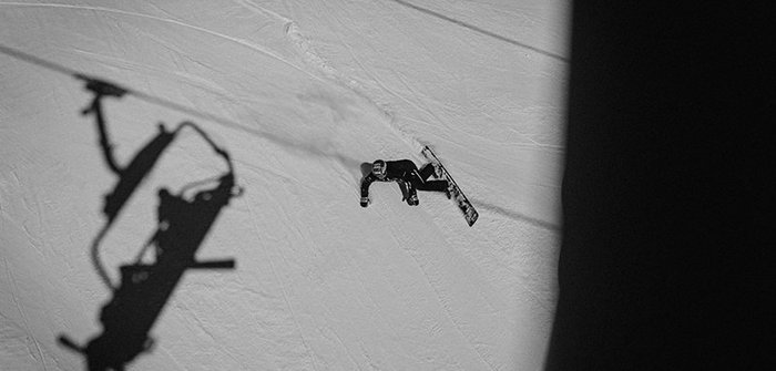 Carving auf der Spitzeckabfahrt in Bad Kleinkirchheim, super Pistenbedingungen in Kärten, neue Spitzeckbahn