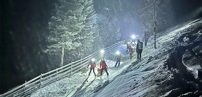 365 Tage Bereitschaft der Bergrettung Kärnten, Einsätze im alpinen Geländer, abseits von Kärntens Skigebieten, Top Sicherheit in Österreichs Skigebiete, Kooperation Pistenrettung und Bergrettung in Bad Kleinkirchheim