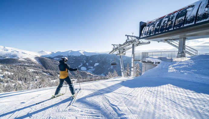 Spitzeckbahn - Bad Kleinkirchheimer Bergbahnen