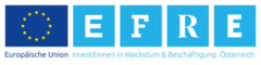 Logo Europäischer Fonds für regionale Entwicklung