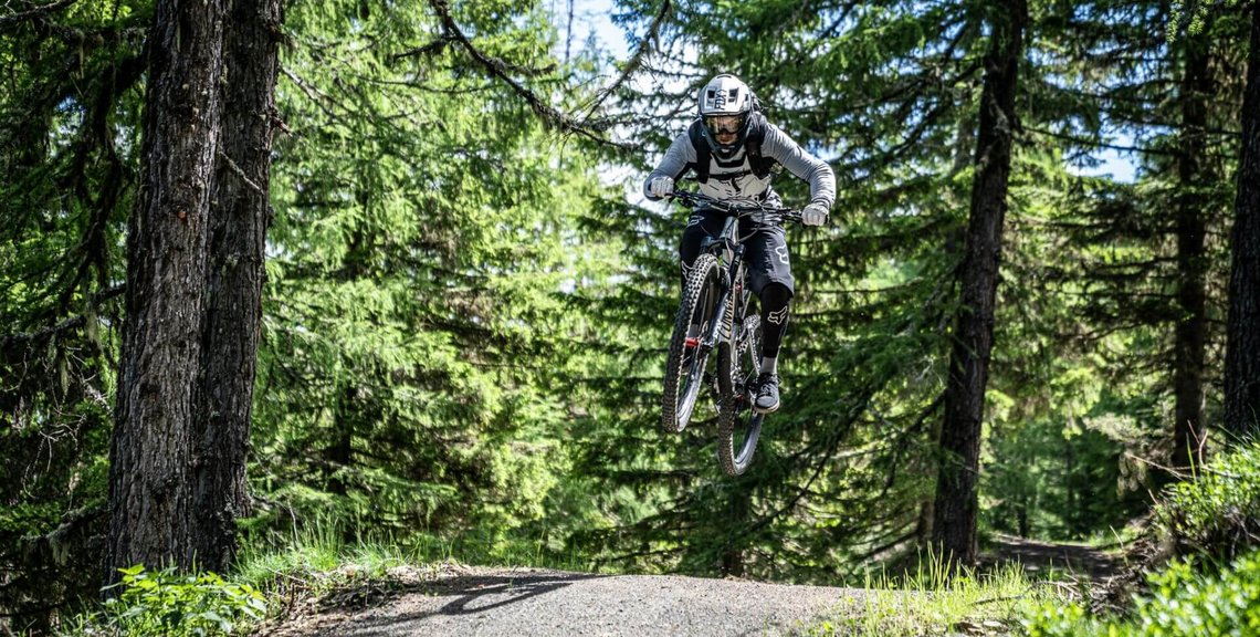 700 km grenzenloses Biken mit Europas längsten 15 km Flow Country Trail der Bad Kleinkirchheimer Bergbahnen