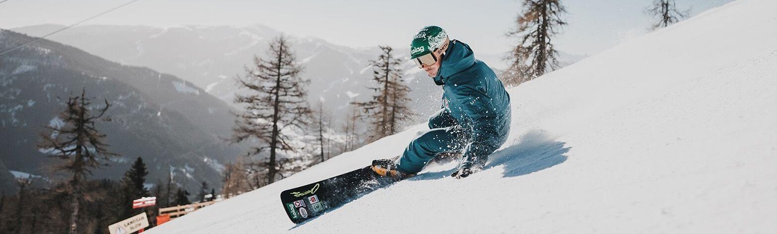 Alex Payer, Profisnowboarder, Spitzeckbahn Bad Kleinkirchheimer Bergbahnen