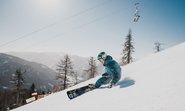 Alex Payer, Profisnowboarder, Spitzeckbahn Bad Kleinkirchheimer Bergbahnen