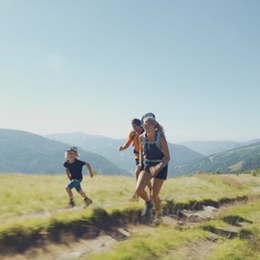 Rundwanderweg für Familie in St. Oswald, Kärnten